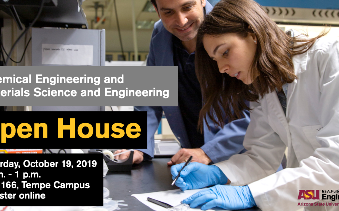 Chemical Engineering and Materials Science and Engineering Open House