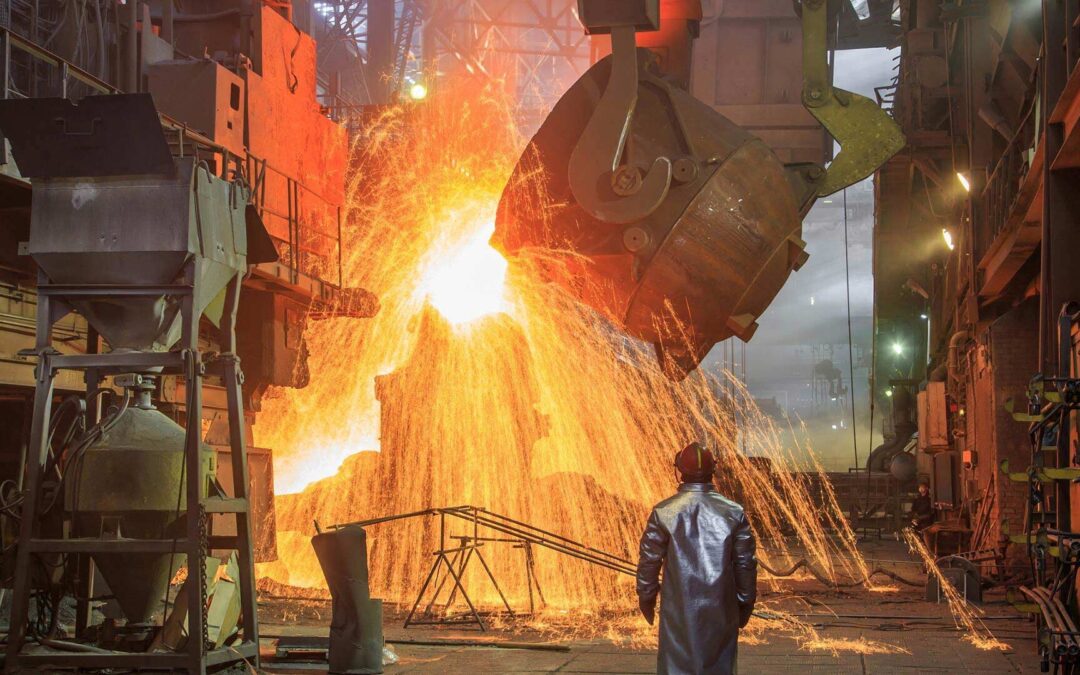 Curtailing unhealthy impacts of steel production