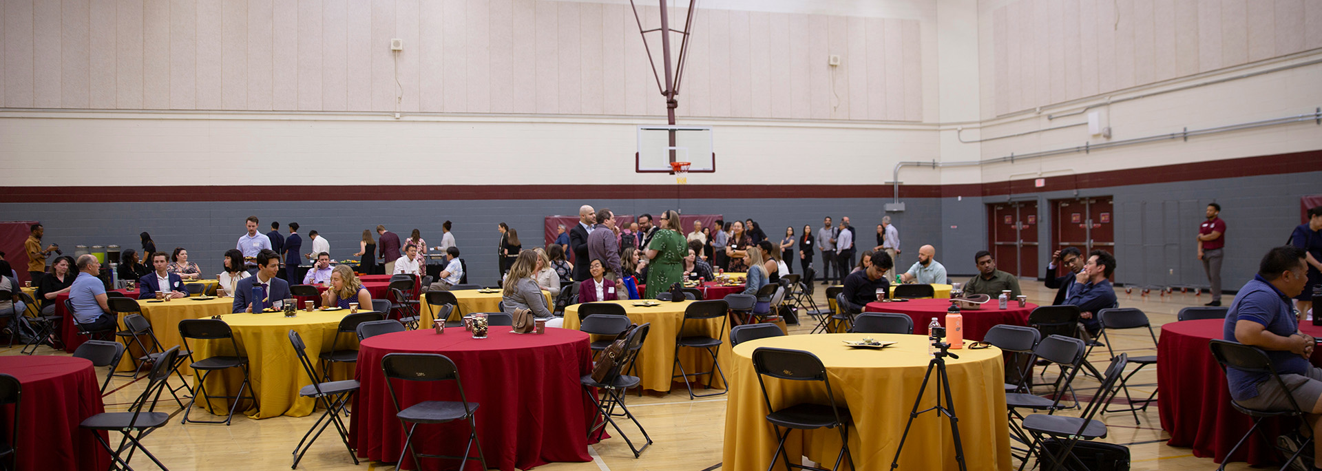 The School for Engineering of Matter, Transport and Energy's staff at 2024's annual Celebration of Excellence event.